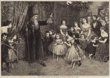 Stary Mikołaj; lub Jaskinia Tajemnic